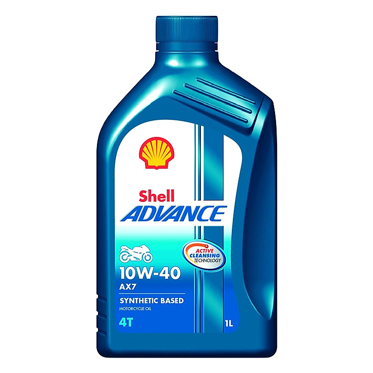 Nhớt Xe Shell Advance Ax7 Scooter 10W40 (1L)