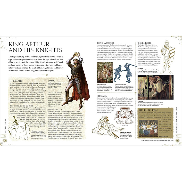 Myths & Legends: An Illustrated Guide To Their Origins And Meanings - Ảnh 6