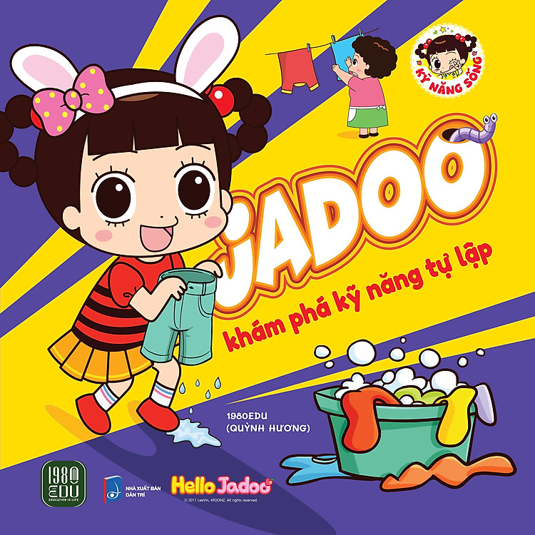Jadoo Khám Phá Kỹ Năng Tự Lập - Ảnh 2