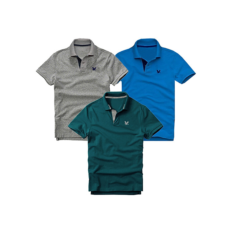 Combo 3 Áo Thun nam HÀNG HIỆU đa phong cách - ĐB3QC16 (Chọn Màu)- Vải thun cotton có điểm đặc biệt, thân thiện với làn da, co giãn và khả năng thấm hút tốt