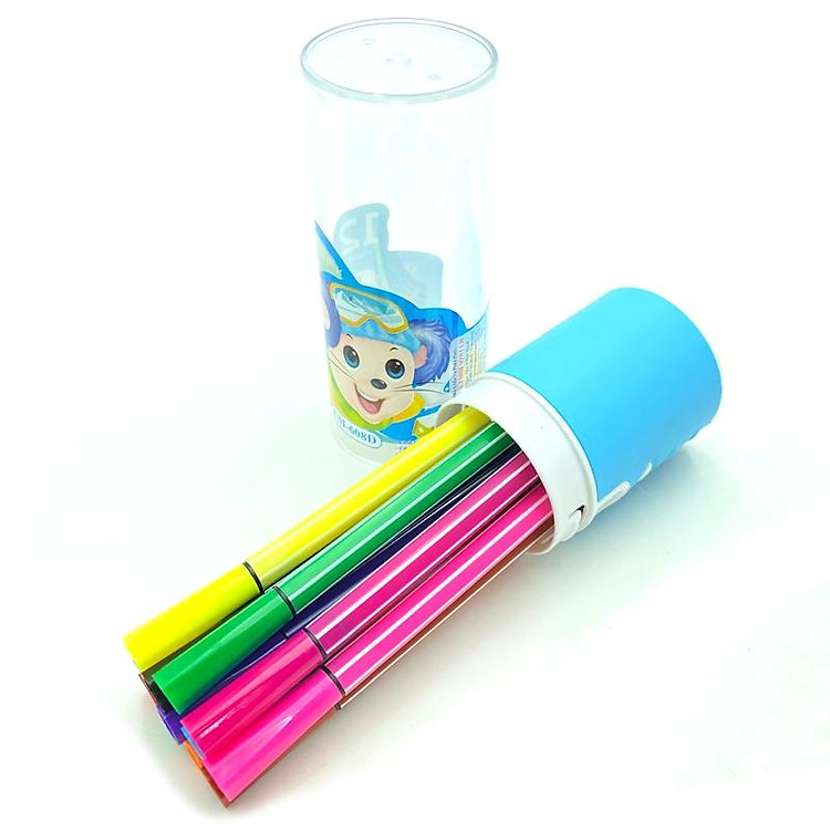 Hộp Viết Lông Gstar 608-12 (12 màu) - Ảnh 3