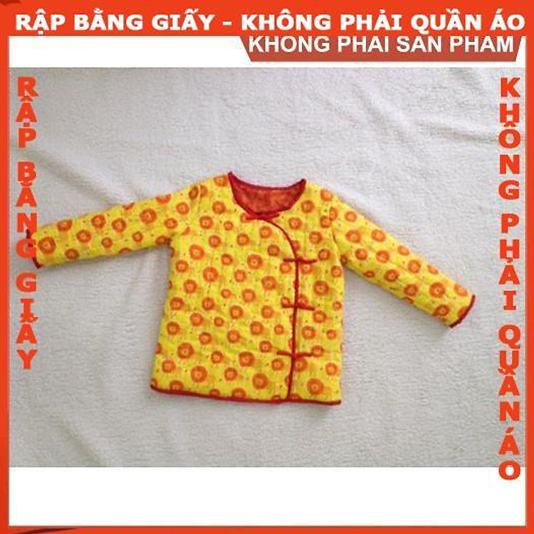 Rập Giấy A0 Áo Chần Bông R165 (Bản Vẽ)