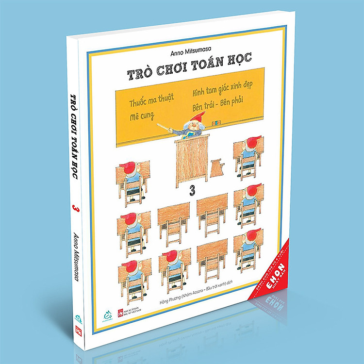 Ehon – Trò Chơi Toán Học – Tập 3