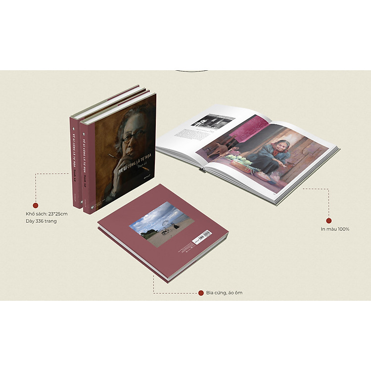 VẼ GÌ CŨNG LÀ TỰ HỌA - Họa Sĩ Trịnh Lữ (tái bản 2024) - Ảnh 3