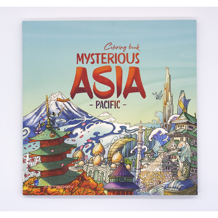 Mysterious Asia Pacific – Sách Tô Màu