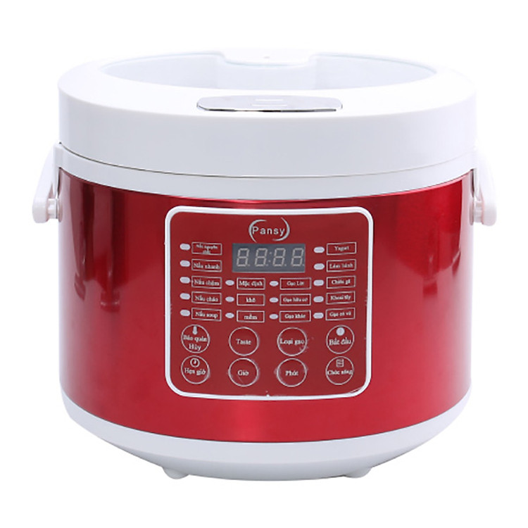 Nồi Cơm Điện Tử Đa Chức Năng Pansy Karlis RMC18 (1.8 Lít) - Hàng Chính Hãng