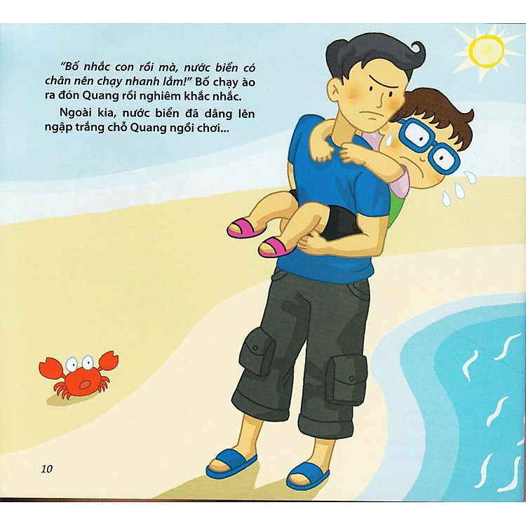 15 Bài Học An Toàn Cho Bé - An Toàn Khi Ra Ngoài (Tái Bản 2023) - Ảnh 5