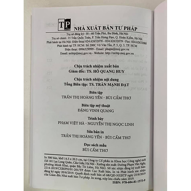 Thủ tục tranh tụng tại phiên toà hình sự sơ thẩm (tái bản lần thứ nhất) - Ảnh 7