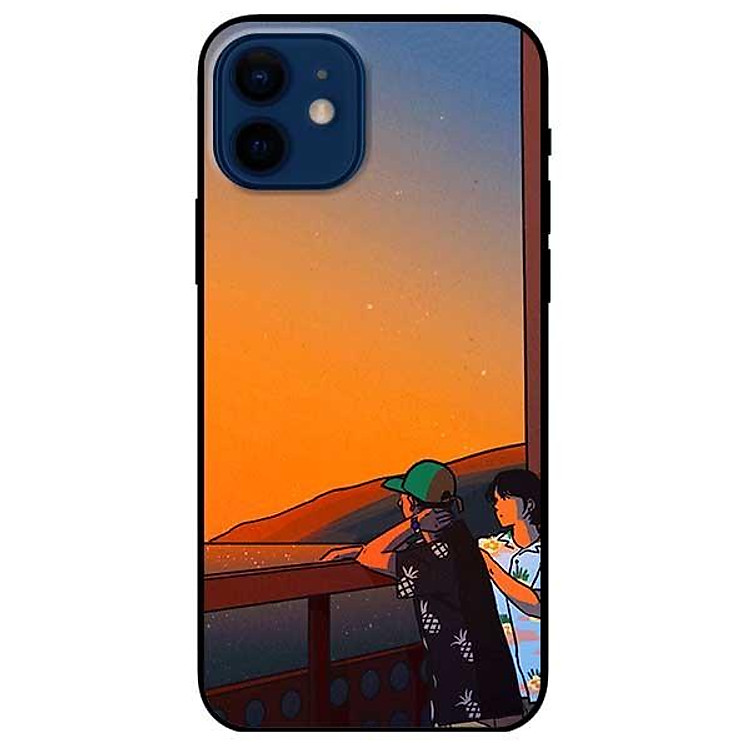 Ốp lưng dành cho Iphone 12 Mini - Iphone 12 - Iphone 12 Pro - 12 Pro Max - mẫu Ngắm Biển