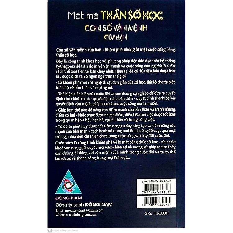 Mật Mã Thần Số – Bản Đồ Thần Số – Chiêm Tinh Học - Ảnh 6