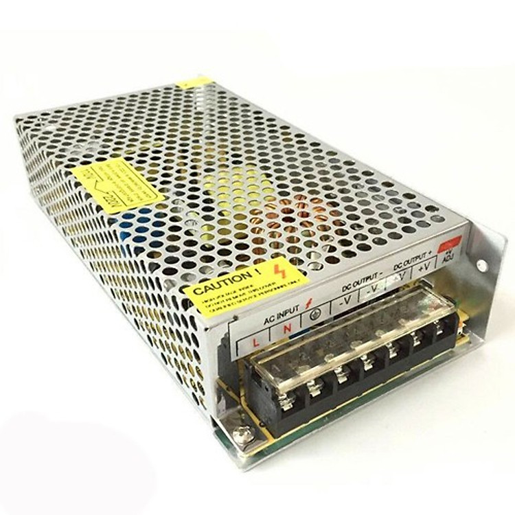 Nguồn Tổ Ong (nguồn tổng Camera) 12V 10A S-120-12