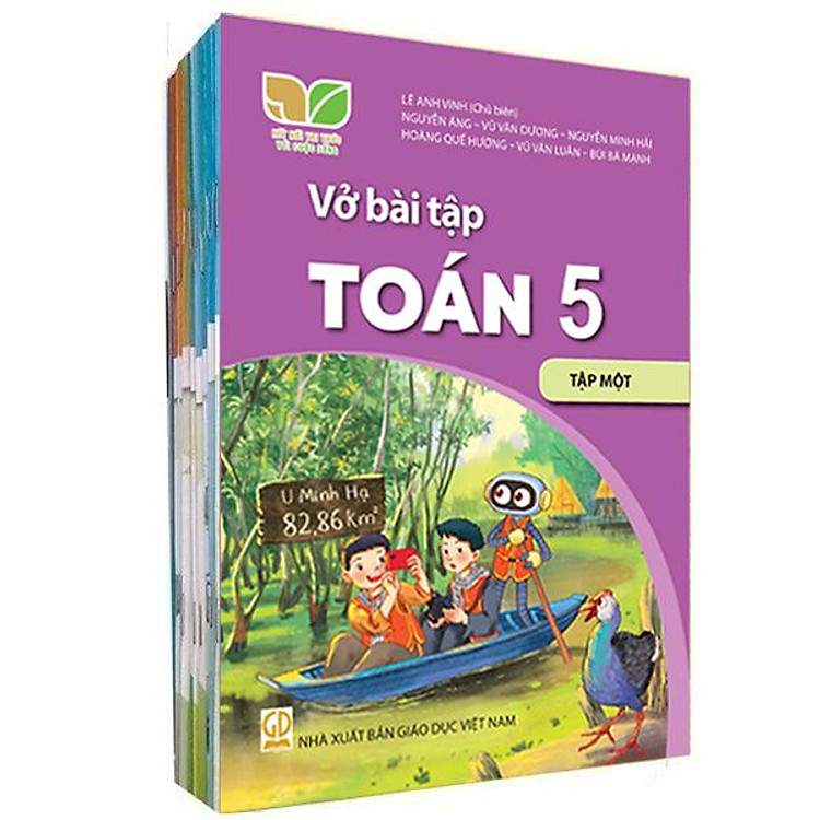 Giáo Khoa Lớp 5 - Kết Nối - Sách Bài Tập (Bộ 12 Cuốn) - Ảnh 2