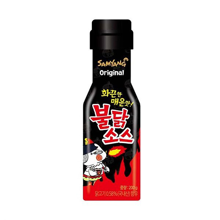 Sốt chấm cay Samyang vị truyền thống 200gr