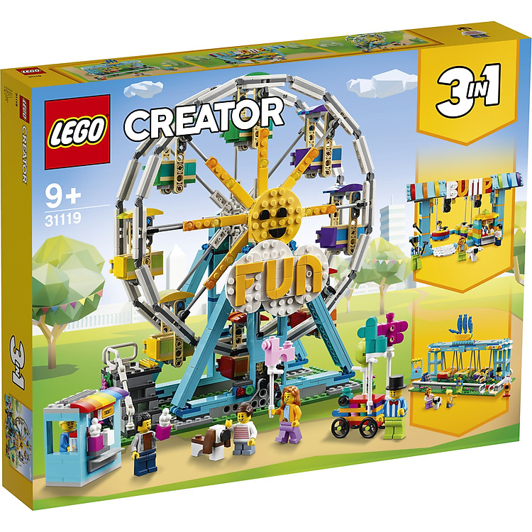 LEGO Creator 31119 Vòng đu quay mặt trời Chính hãng Giá rẻ - Hình ảnh 5