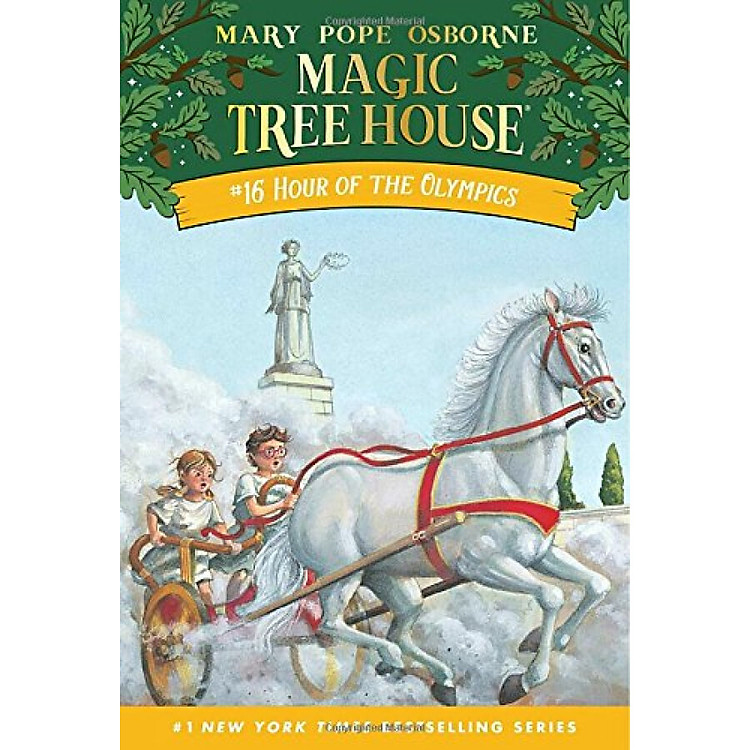 Hour of the Olympics (Magic Tree House #16)