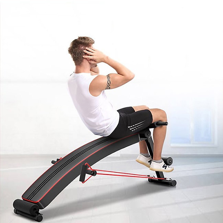 Ghế Tập Cơ Bụng - Ghế Tập Gym - Hàng Nhập Khẩu