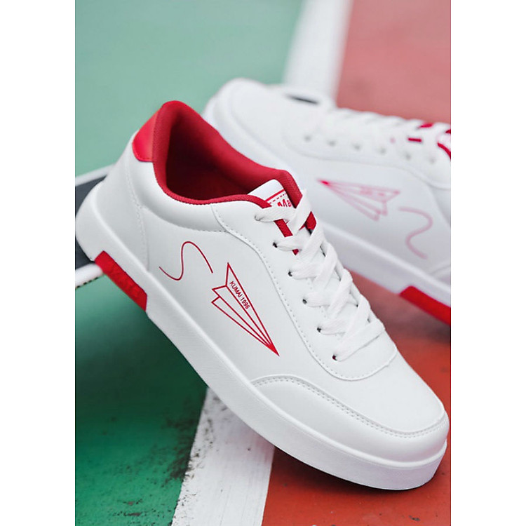 Giày Sneaker Nam S83 - Trắng