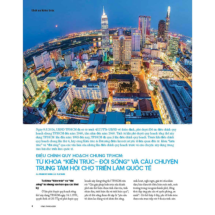 Tạp chí Kiến Trúc và Đời Sống số 219 (Tháng 9-2024) - Ảnh 2