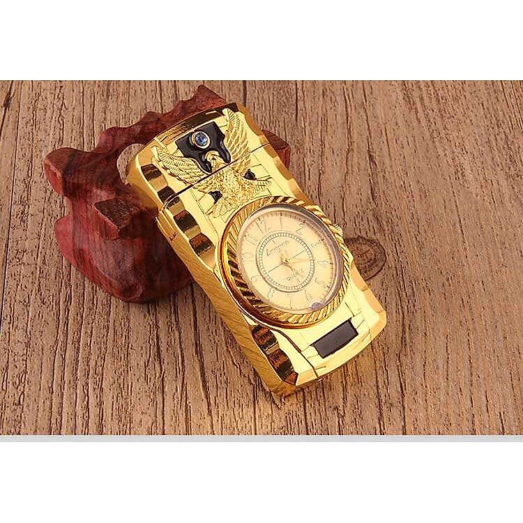 Đồng Hồ Kiêm Bật Lửa Sài Gas