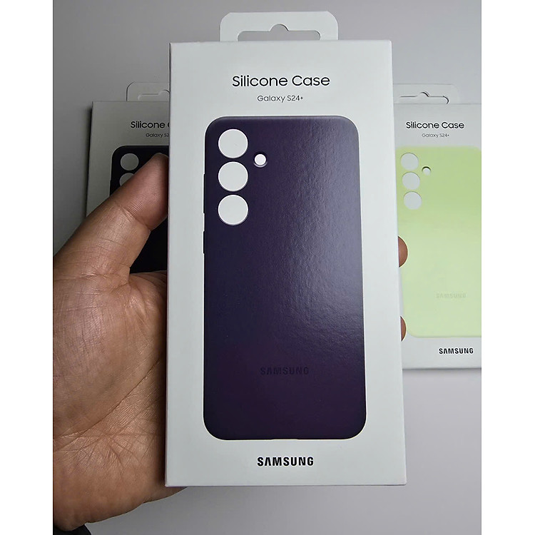 Ốp lưng Silicone cho Galaxy S24/S24+ Hàng chính hãng