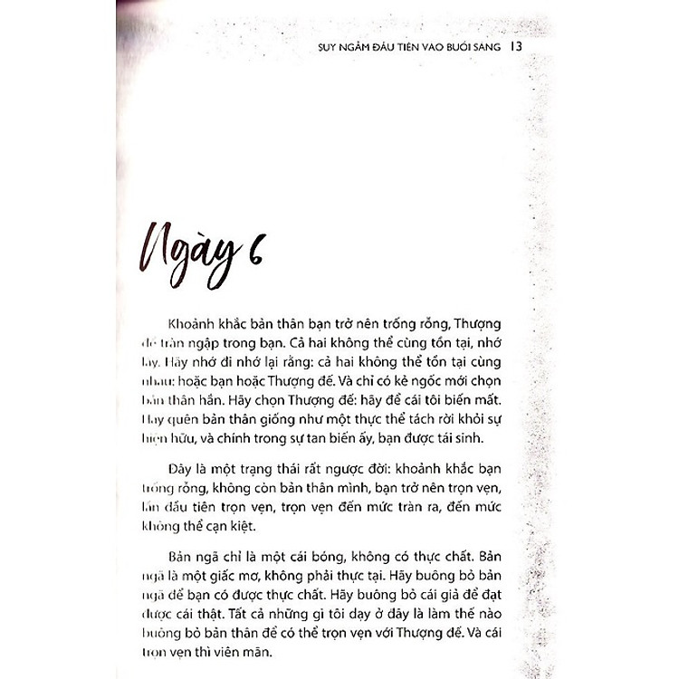 OSHO Suy Ngẫm Đầu Tiên Vào Buổi Sáng - Ảnh 6