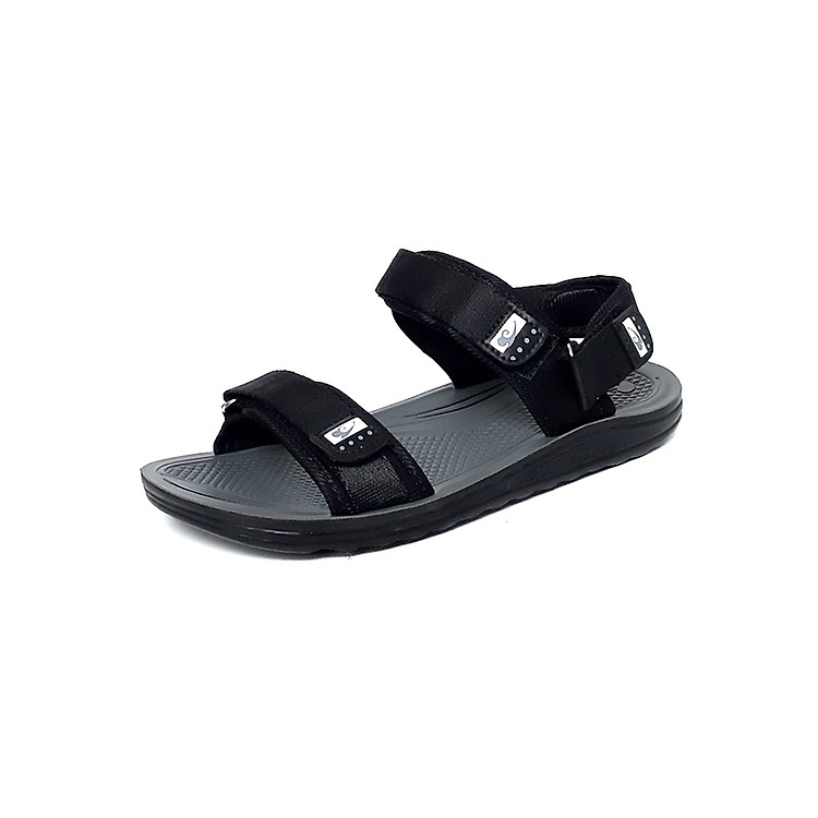 Giày sandal nam quai dù thời trang T199K438 - Đen