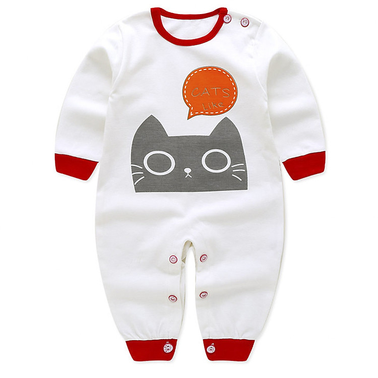 Bodysuit Áo Liền Quần Cho Trẻ Sơ Sinh 00104