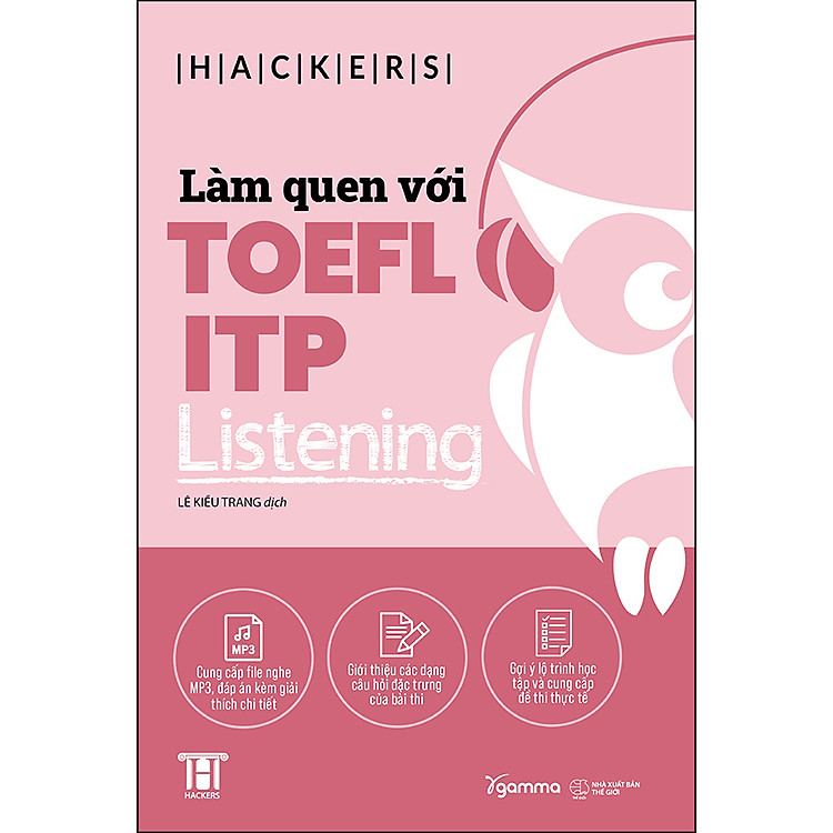 Làm Quen Với TOEFL ITP: Listening