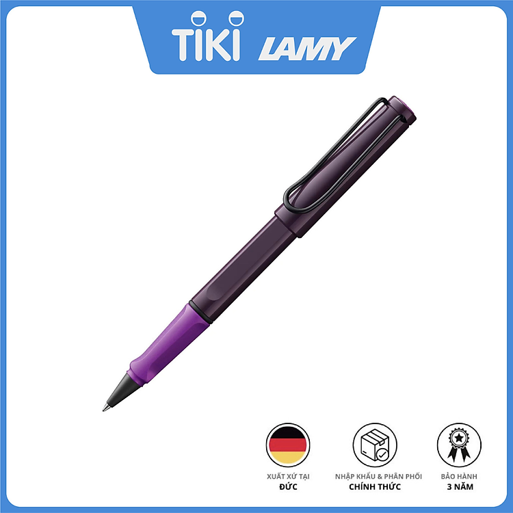 Bút Bi Nước Lamy Violet Blackberry - Ảnh 2