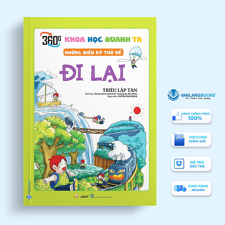 Khoa Học Quanh Ta – Những Điều Kỳ Thú Về Đi Lại