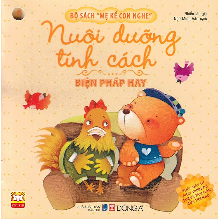 Mẹ Kể Con Nghe - Nuôi Dưỡng Tính Cách (Tái Bản 2022) - Ảnh 2
