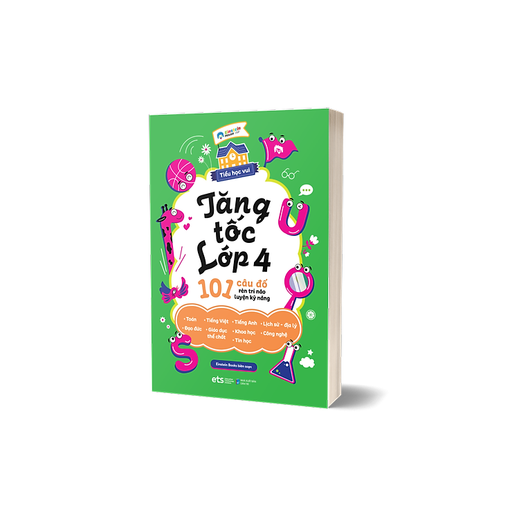 Tiểu Học Vui - Tăng Tốc Lớp 4 - 101 Câu Đố Rèn Trí Não Luyện Kỹ Năng - Ảnh 4