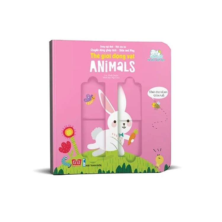 Tương Tác Song Ngữ Việt Anh – Chuyển Động Ghép Hình – Slide and Play