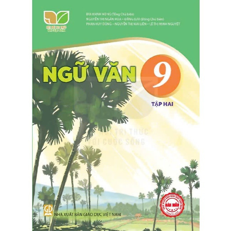 Giáo Khoa – Ngữ Văn 9 – Kết Nối (Tập 2)