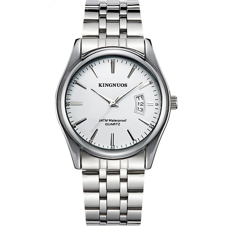 Đồng Hồ Nam KINGNUOS - Tayaki - MHWKING01 - Trắng
