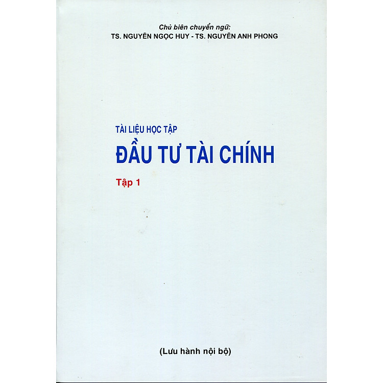 Đầu Tư Tài Chính - Phiên Bản 10 (Tập 1) - Ảnh 2