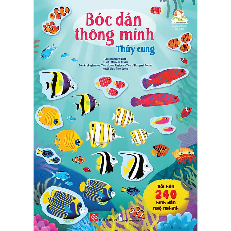 Combo 6 Cuốn Bóc Dán Thông Minh - Ảnh 6