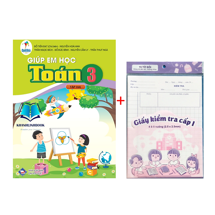 Giúp Em Học Toán 3 – Tập 2