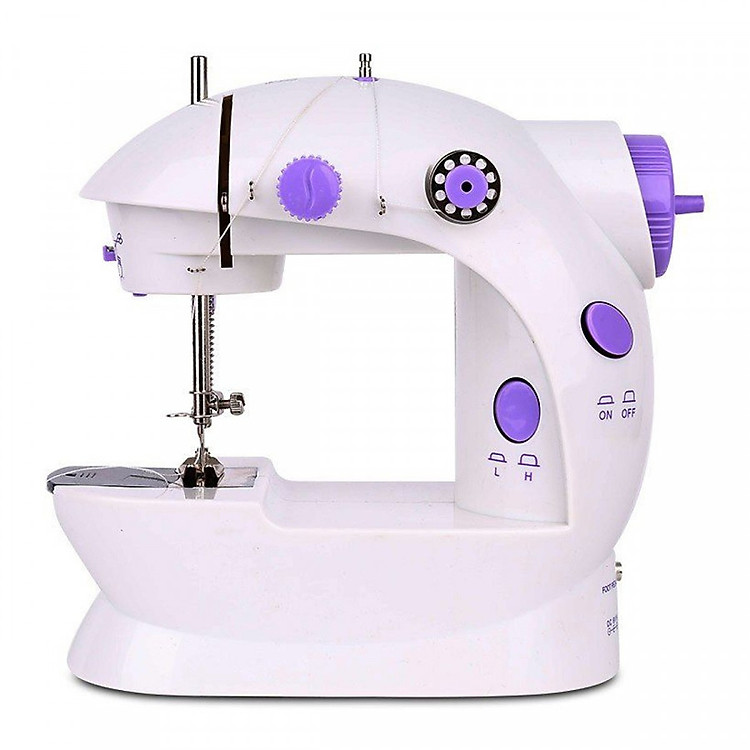 Máy may mini gia đình để bàn có đèn kéo