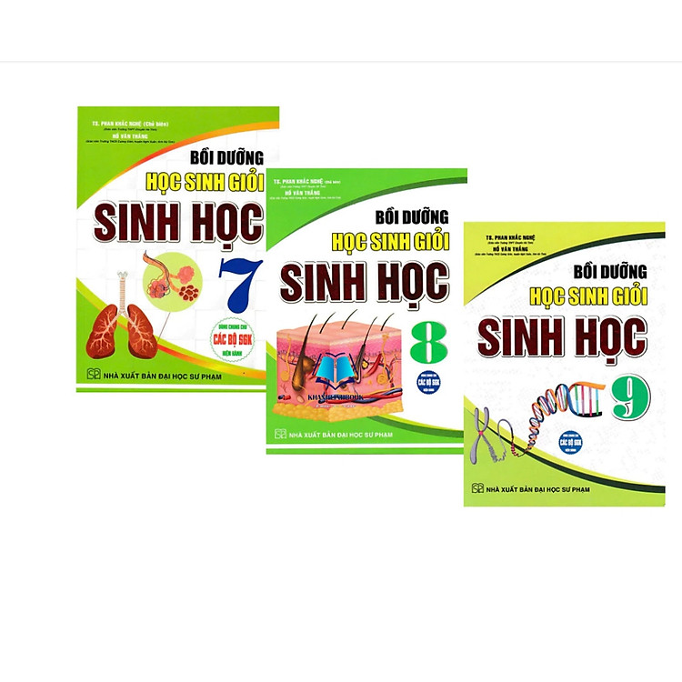 Sách - Bồi Dưỡng Học Sinh Giỏi Sinh Học 7,8,9 - Phan Khắc Nghệ