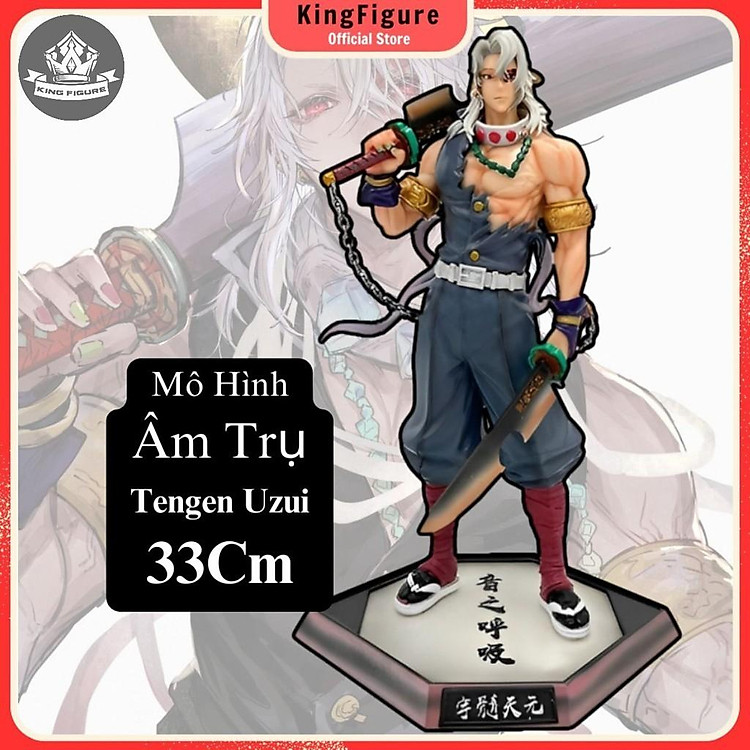 Mô Hình Kimetsu No Yaiba Âm Trụ Uzui Tengen (33cm)