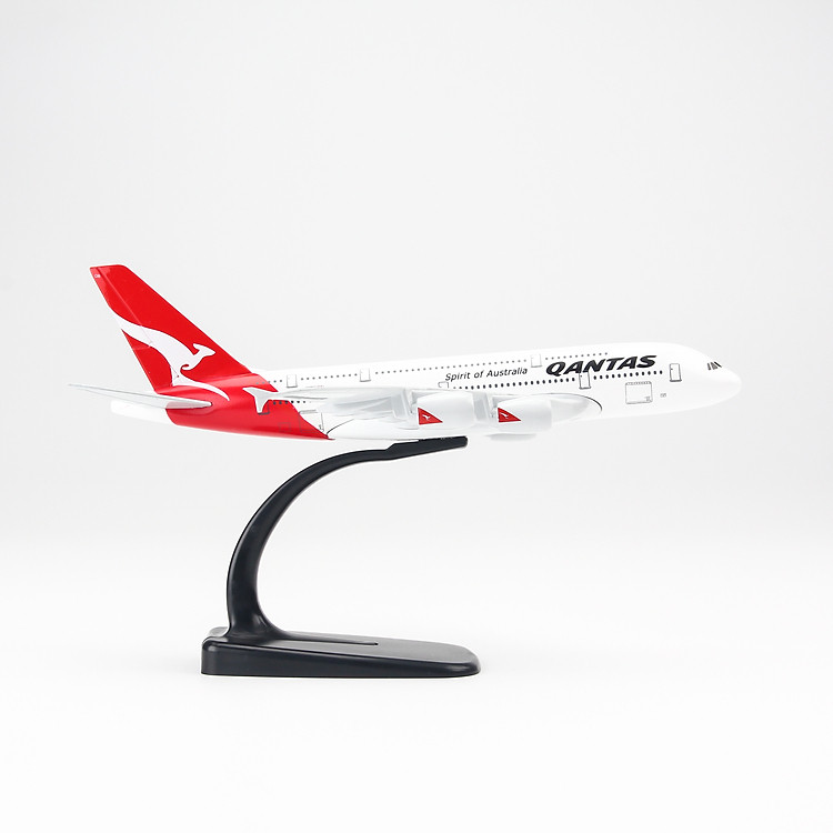 Mô Hình Máy Bay Airbus A380 Qantas Chính hãng Giá tốt - Hình ảnh 5