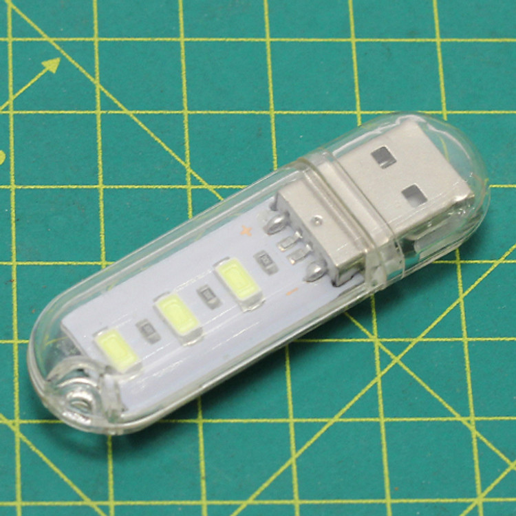 Led Sử Dụng Nguồn Bằng Cổng USB Mini V1