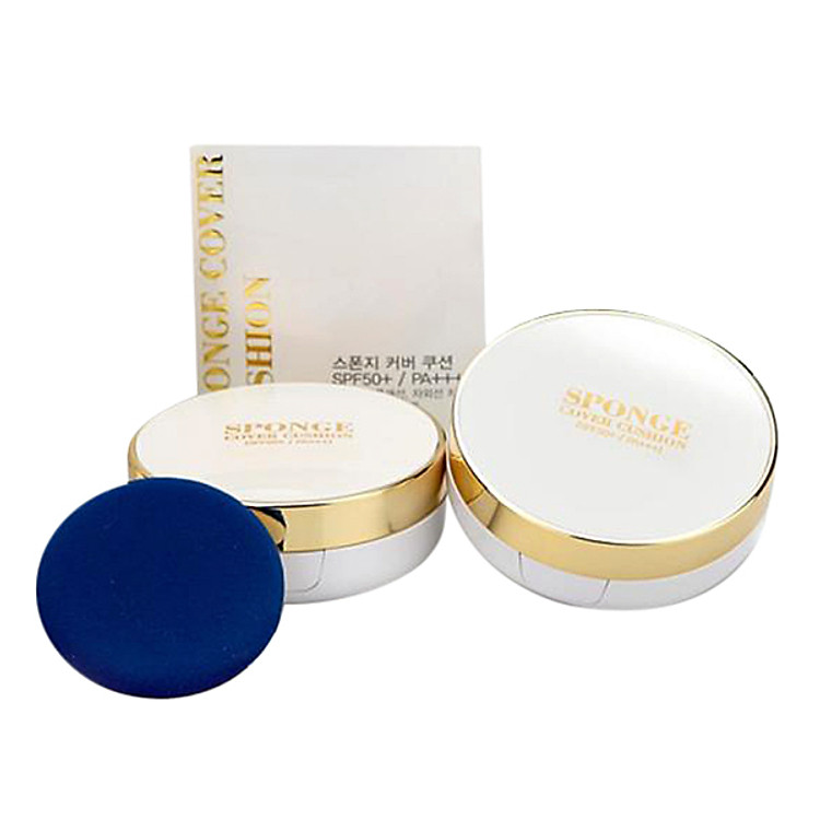 Phấn Nước Kiềm Dầu & Trắng Da Cao Cấp SPF50+/SPF+++ Số 23 Bidameun (15g + REFILL 15g)