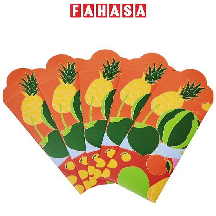 Bộ Bao Lì Xì Tết 2025 (5 chiếc)