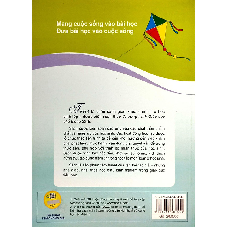 Toán 4 - Tập 2 (Cánh Diều) - Ảnh 7