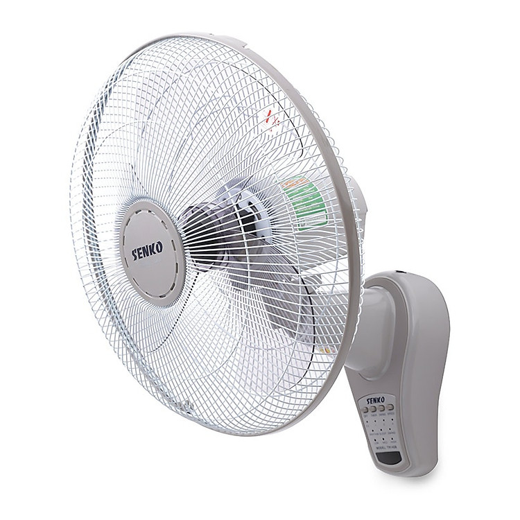Quạt điện cao cấp Senko TR1428 điều khiển từ xa bằng Remote màu ngẫu nhiên - Hàng Chính Hãng