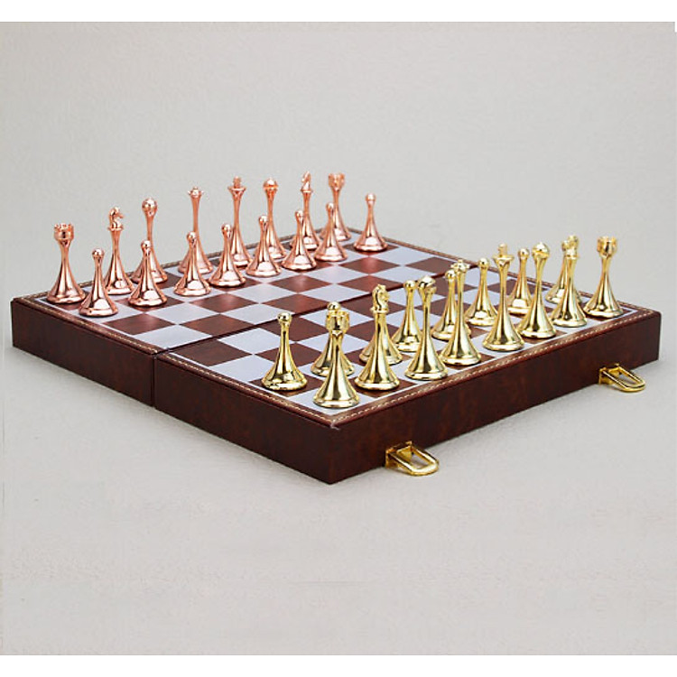 Cờ vua kim loại cao cấp Yapishi Chính hãng Ưu đãi
