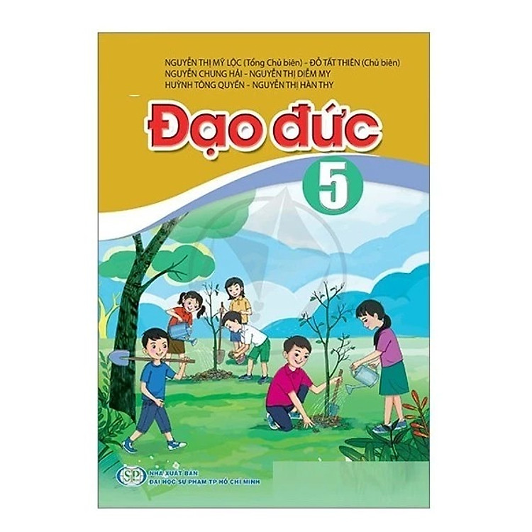 Giáo Khoa Đạo Đức 5 – Cánh Diều