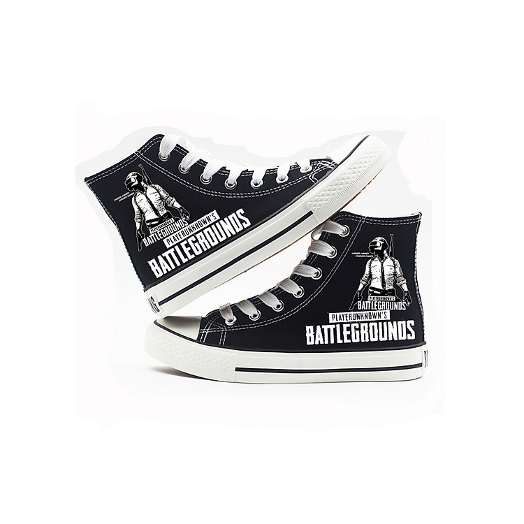 GIẦY PUBG DÁNG SNEAKERS CAO CỔ -PUBG SHOES
